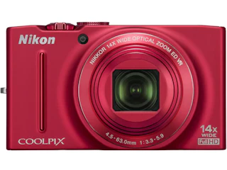 ニコン COOLPIX S8200 "ブリリアントレッド"