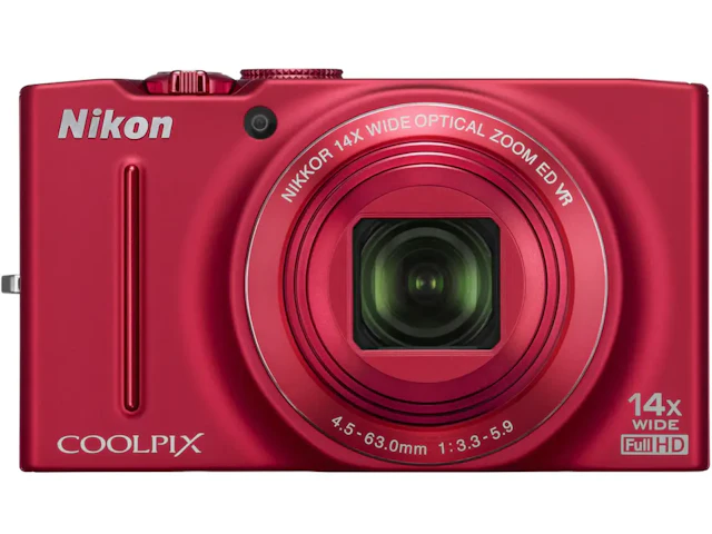 COOLPIX S8200 "ブリリアントレッド"