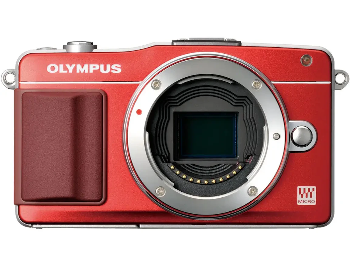 OLYMPUS PEN mini E-PM2 ボディ "レッド"