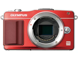 OLYMPUS PEN mini E-PM2 ボディ "レッド"