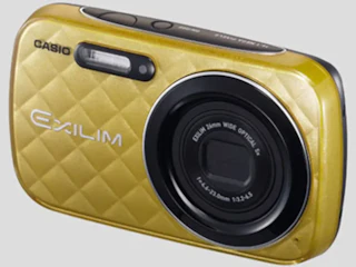 カシオ EXILIM EX-N10 "ゴールド"