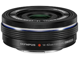 M.ZUIKO DIGITAL ED 14-42mm F3.5-5.6 EZ "ブラック"