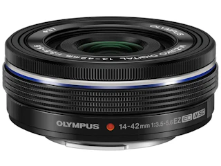 オリンパス M.ZUIKO DIGITAL ED 14-42mm F3.5-5.6 EZ "ブラック"