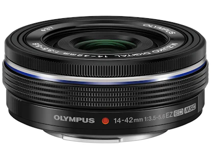 M.ZUIKO DIGITAL ED 14-42mm F3.5-5.6 EZ "ブラック"