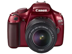 EOS Kiss X50 EF-S18-55 IS II レンズキット "レッド"