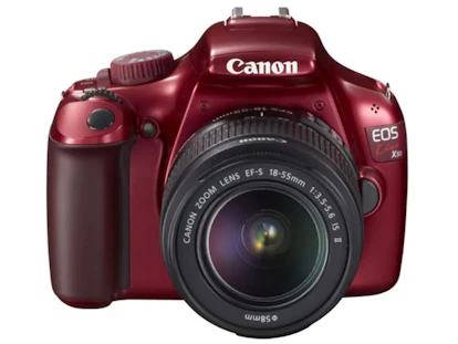 EOS Kiss X50 EF-S18-55 IS II レンズキット "レッド"