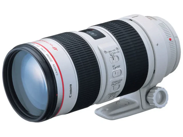 EF 70-200mm F2.8L IS USM