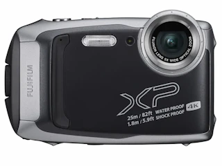 富士フイルム FinePix XP140 "ダークシルバー"