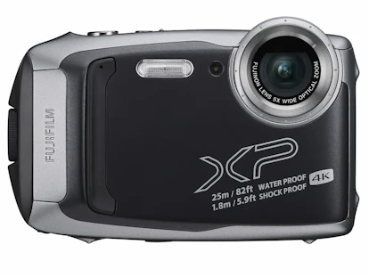 FinePix XP140 "ダークシルバー"