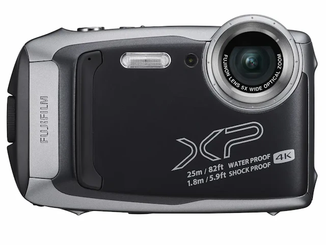 FinePix XP140 "ダークシルバー"
