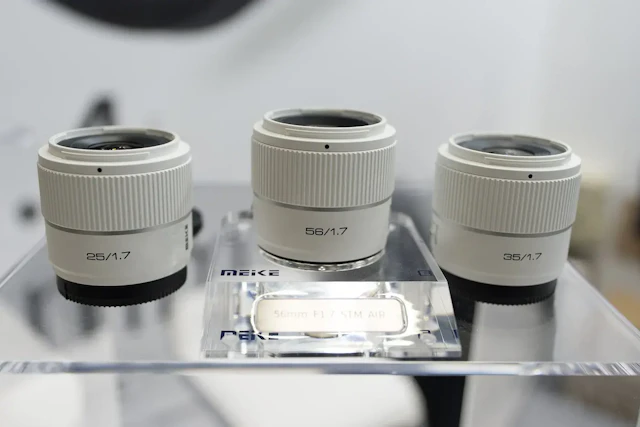 【リーク】Meike Air 25/35/56mm F1.7がAPS-C単焦点の空気を変える