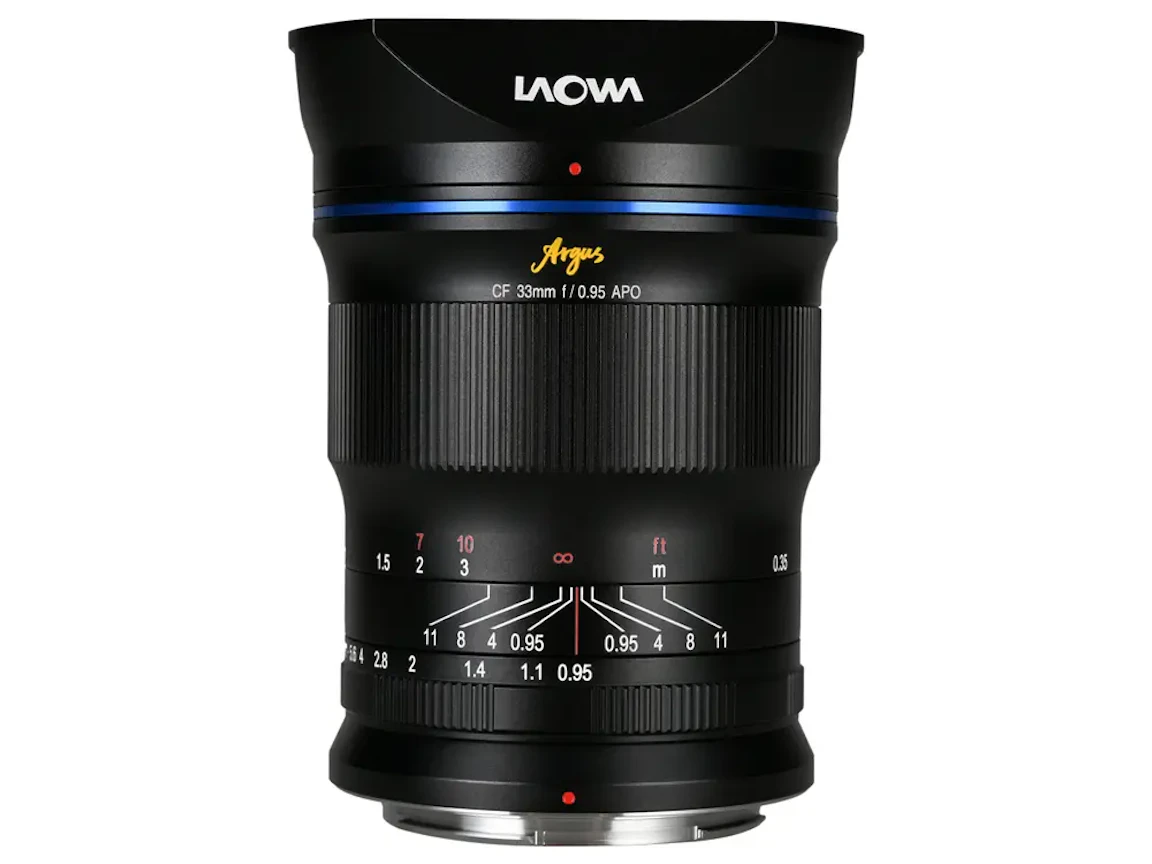 LAOWA Argus CF 33mm F0.95 APO ニコンZ用の新品/中古の在庫一覧 1枚目