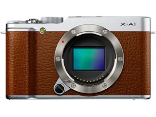 富士フイルム X-A1 ボディ "ブラウン"