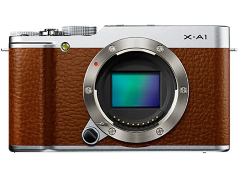 X-A1 ボディ "ブラウン"