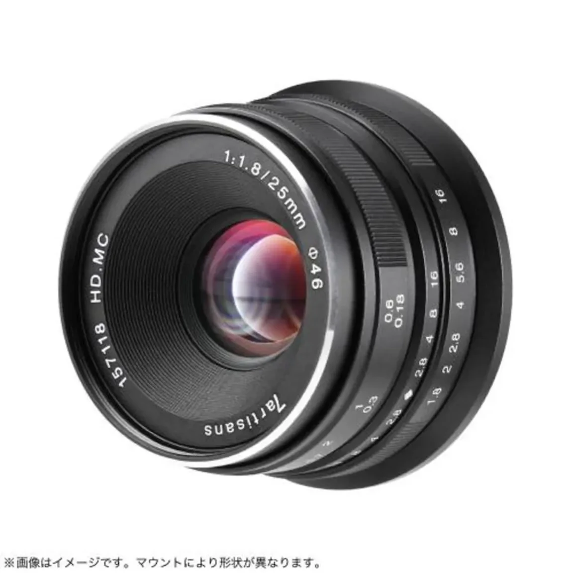 7artisans 25mm F1.8 ニコンZ用 "ブラック"の新品/中古の在庫一覧 2枚目