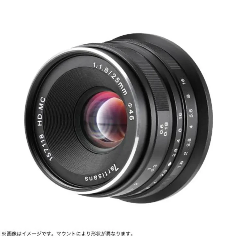 7artisans 25mm F1.8 ニコンZ用 "ブラック"の新品/中古の在庫一覧 2枚目