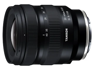 TAMRON 20-40mm F/2.8 Di III VXD
