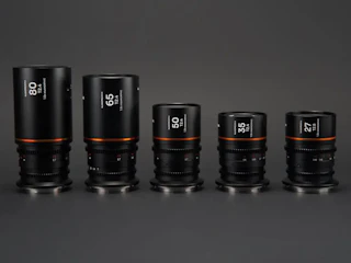 Anhui ChangGeng Optical Technology LAOWA Nanomorph 5Lens Bundle Amber マイクロフォーサーズ用