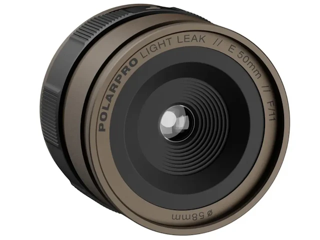 LightLeak 50mm ソニーE用