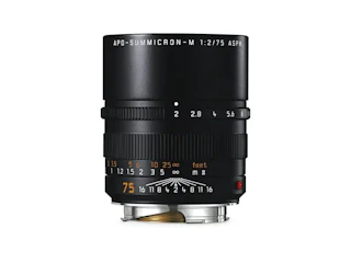 ライカ APO-SUMMICRON-M 75 mm f/2 ASPH.