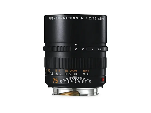 APO-SUMMICRON-M 75 mm f/2 ASPH.
