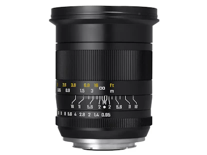 SPEEDMASTER 20mm F0.95 ASPH. キヤノンRF用 "ブラック"