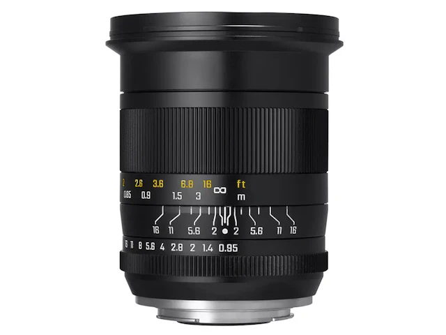 SPEEDMASTER 20mm F0.95 ASPH. キヤノンRF用 "ブラック"