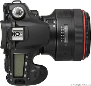 Canon EF 85mm F1.2L II USMのデザインと操作性のレビュー