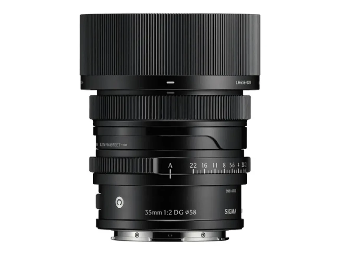 シグマ 35mm F2 DG ライカL用 "ブラック"