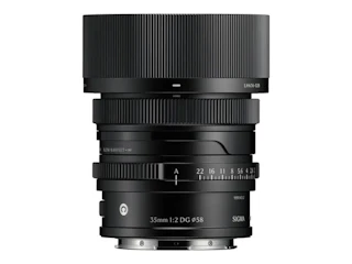 シグマ 35mm F2 DG ライカL用 "ブラック"