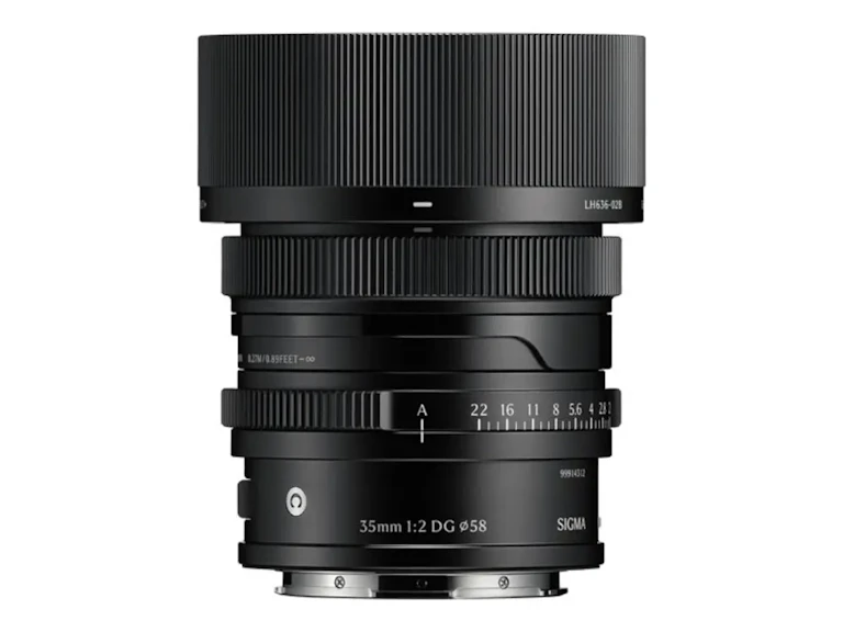 35mm F2 DG ライカL用 "ブラック"