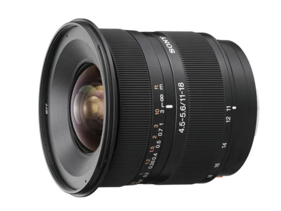 SONY DT 11-18mm F4.5-5.6 SAL1118
