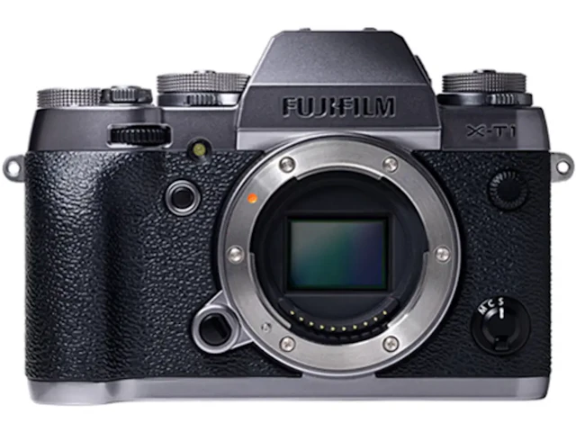X-T1 Graphite Silver Edition
