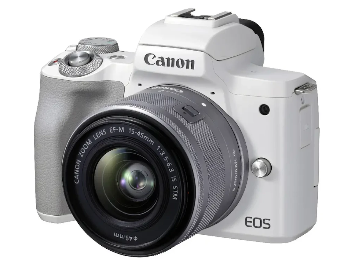 EOS Kiss M2 ダブルズームキット "ホワイト"