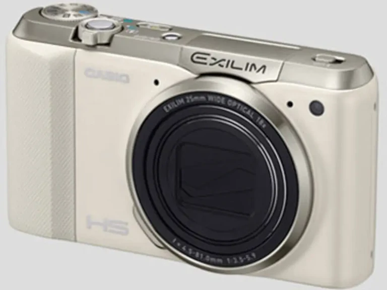 HIGH SPEED EXILIM EX-ZR800 "ホワイト"