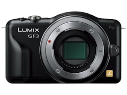 LUMIX GF3(DMC-GF3) ボディ "エスプリブラック"