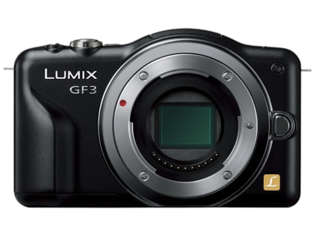 LUMIX GF3(DMC-GF3) ボディ "エスプリブラック"