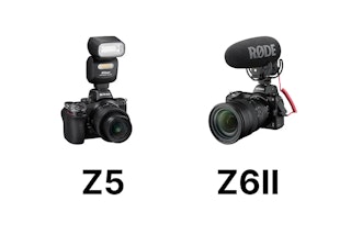 動画の比較：Z5の4Kクロップが壁になるか、Z6 IIの選択か