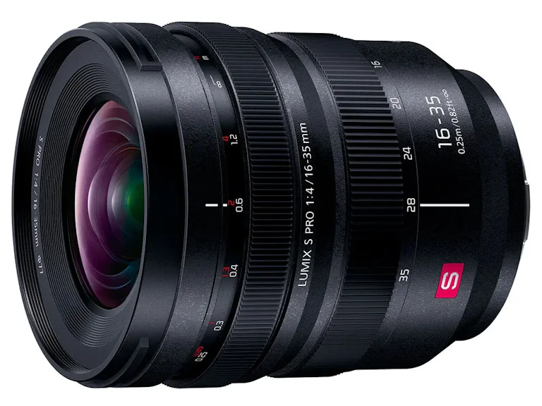 LUMIX S PRO 16-35mm F4