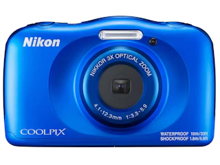 ニコン COOLPIX W150 "ブルー"