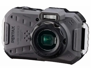 PENTAX WG-1000|15m防水で旅行にも持ち出しやすい防水コンデジ