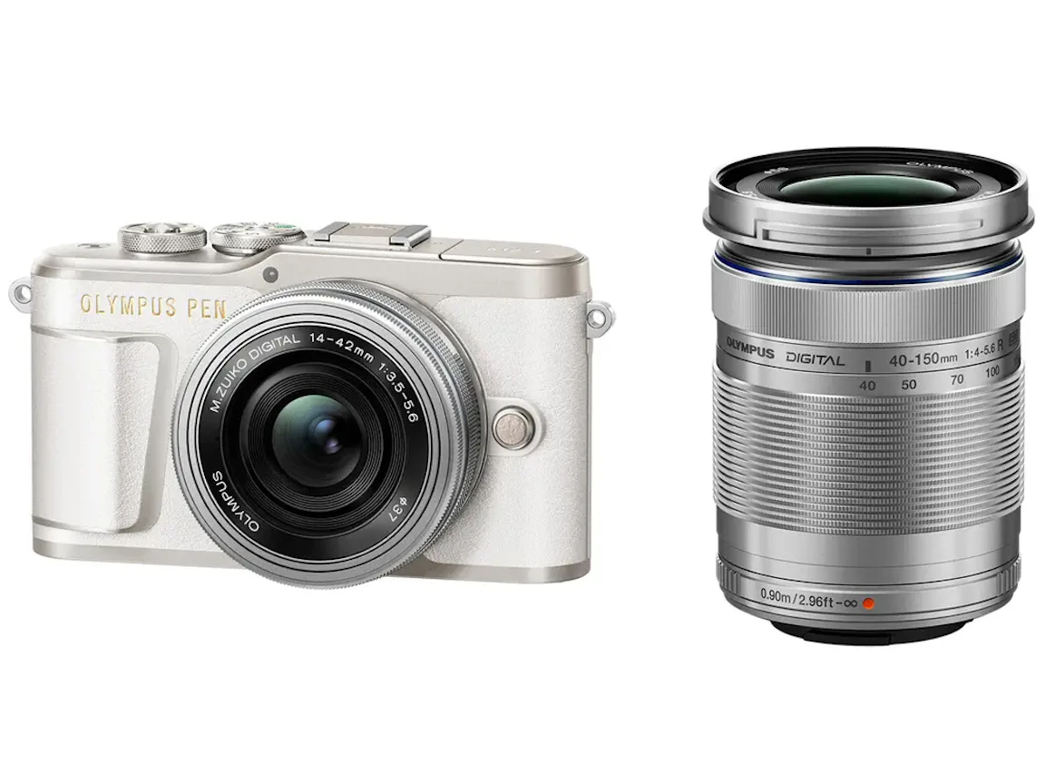OLYMPUS PEN E-PL9 EZダブルズームキット "ホワイト"