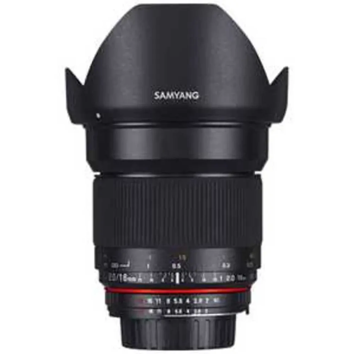 SAMYANG 16mm F2.0 ED AS UMC CS ソニーE用