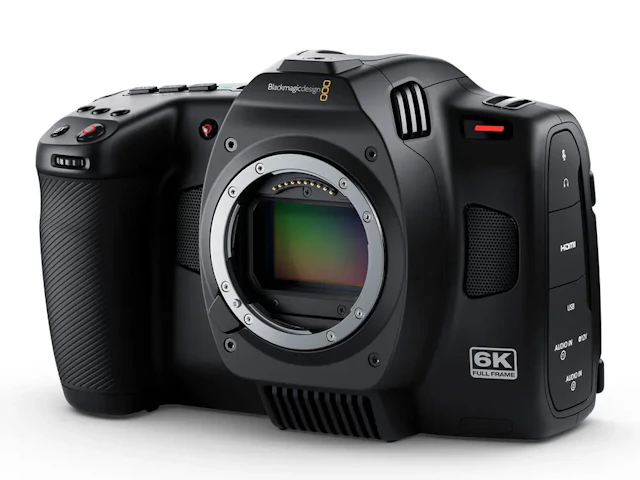 Blackmagic Cinema Camera 6K