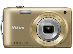 COOLPIX S3300 "スイートゴールド"