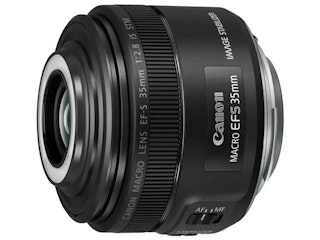 Canon EF-S35mm F2.8 マクロ IS STM|小物や料理の細部を大きく写したい人向け