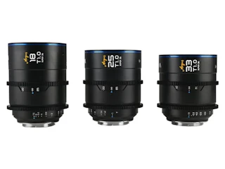 Anhui ChangGeng Optical Technology LAOWA Argus S35 Cine 3-Lens Bundle (18mm、25mm、33mm) キヤノンRF用