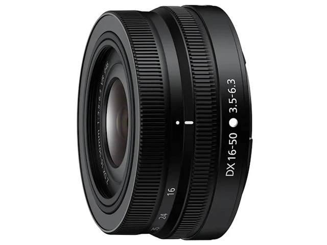 NIKKOR Z DX 16-50mm f/3.5-6.3 VR