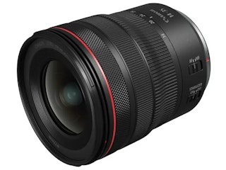 RF 14-35mm F4 L IS USM:EOS Rシリーズなら最初に比較したい