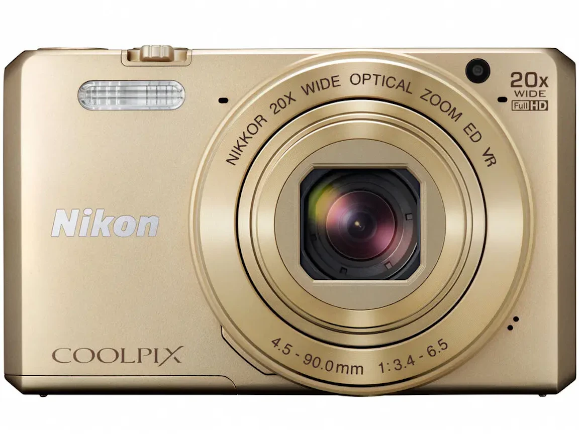 COOLPIX S7000 "ゴールド"